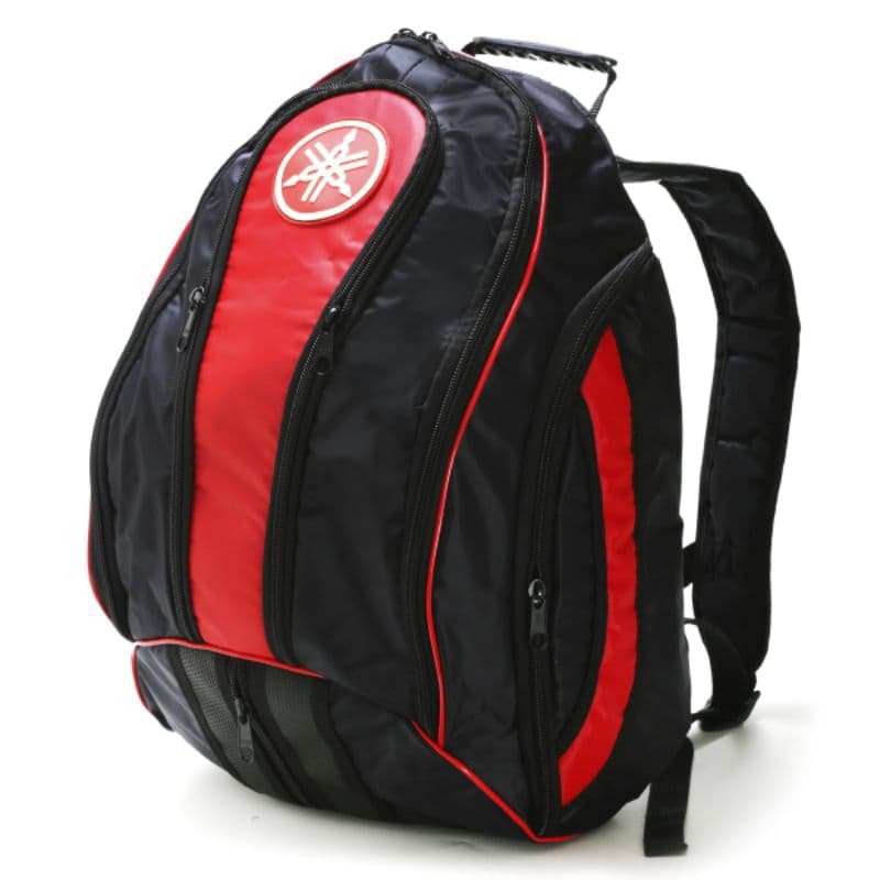 Mochila Yamaha Com Capa 100% Impermeável