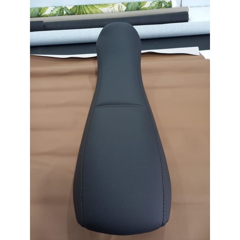 Capa Confort para banco de moto com espuma acoplada de 3 cm fan