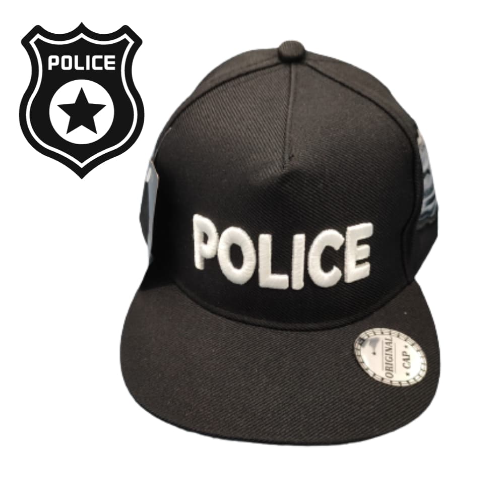 Boné policial infantil