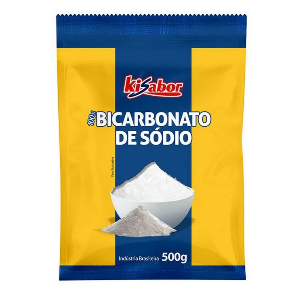 Bicarbonato de Sódio Kisabor 500g