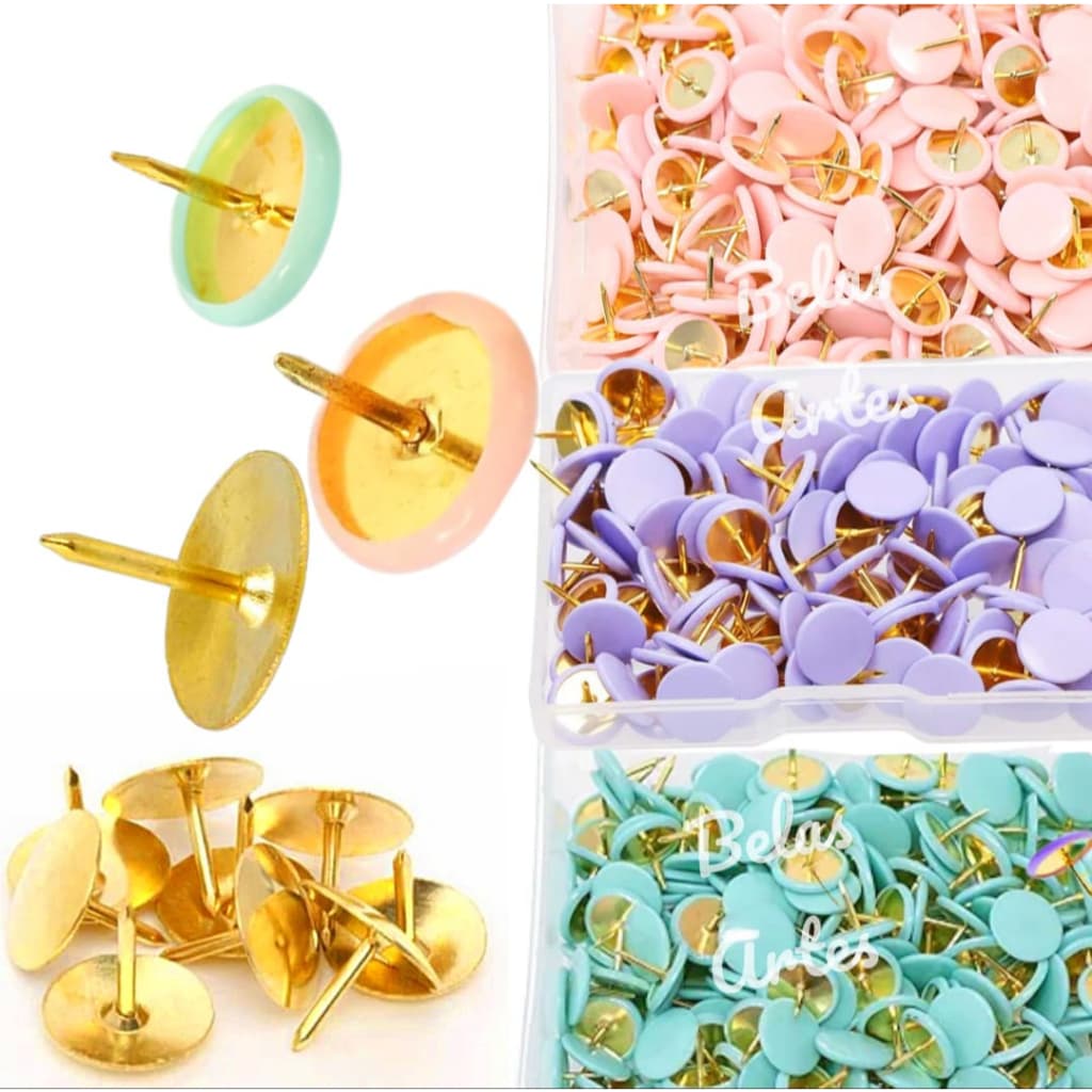 Tachinha / Percevejo Dourado 100 Unidades