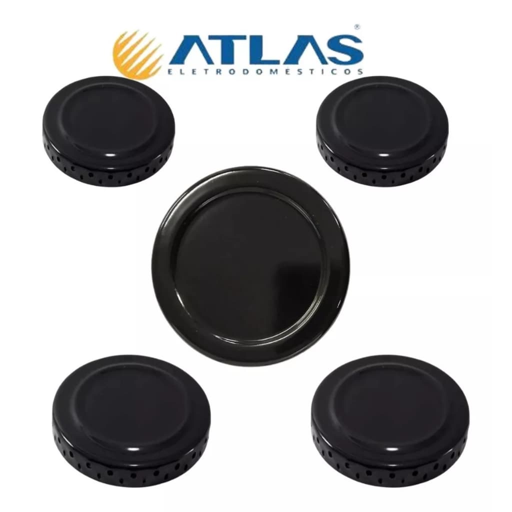 Kit Espalhador Para Fogão Atlas Havana 5 Bocas