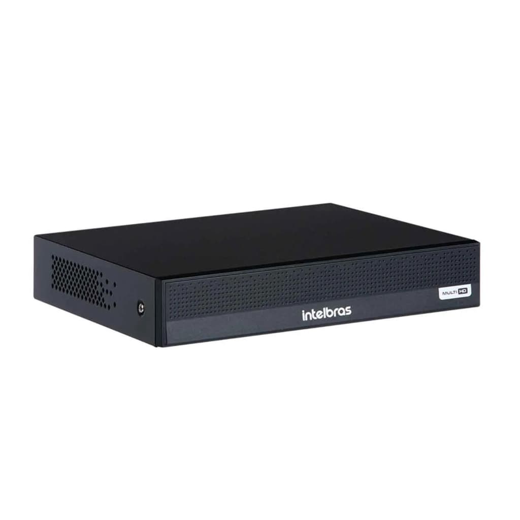 Dvr Intelbras Mhdx 1108 C 8 Canais C/ Inteligência Artificial