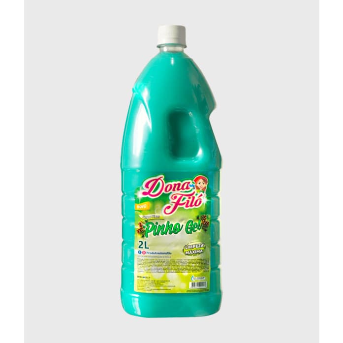 Limpa Pisos Pinho Gel 2 litros