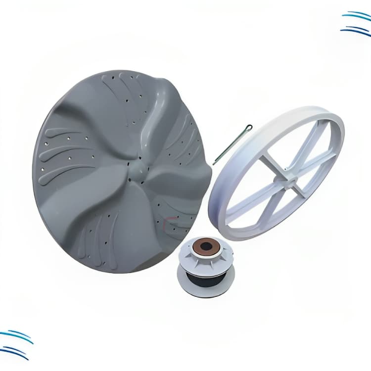 Agitador Colormaq 10kg C/ Eixo Cubo Bronze E Polia Completo WC LCS