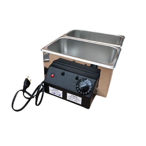 Salsicheira Elétrica 5kg 2 cubas de 2,5kg Profissional SUPER OFERTA