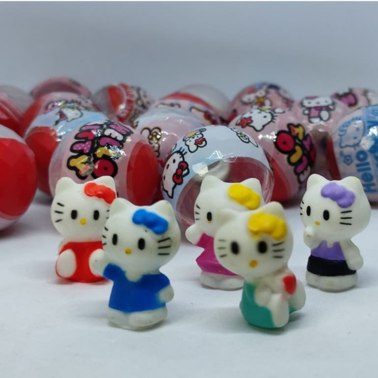10/40 UN Brinquedos Hello Kitty. Ideal para lembrancinhas de Festas. Produto Novo e Lacrado.
