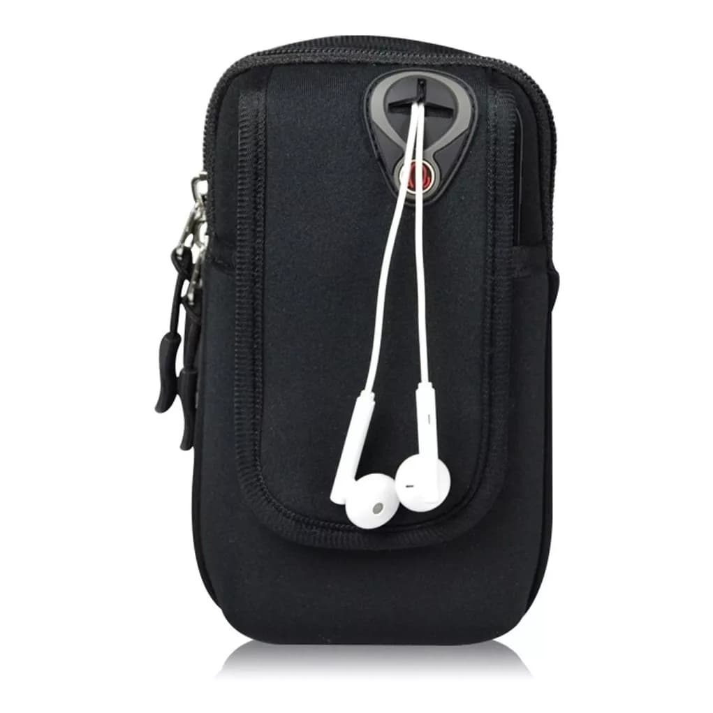 Braçadeira Suporte Unissex Leve Para Celular Corrida Treino Musculação Cross Fit