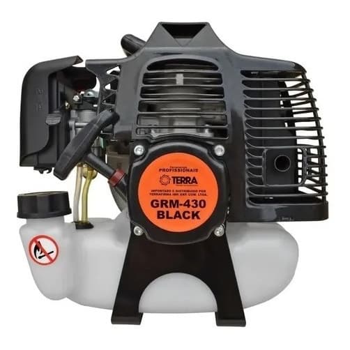 Motor De Roçadeira 2 Tempos 43cc 2hp Mais Potente + Misturador Medidor