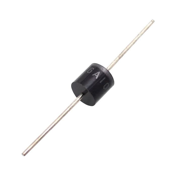 10 PEÇAS- DIODO RETIFICADOR 6A10 6A 1000V R-6