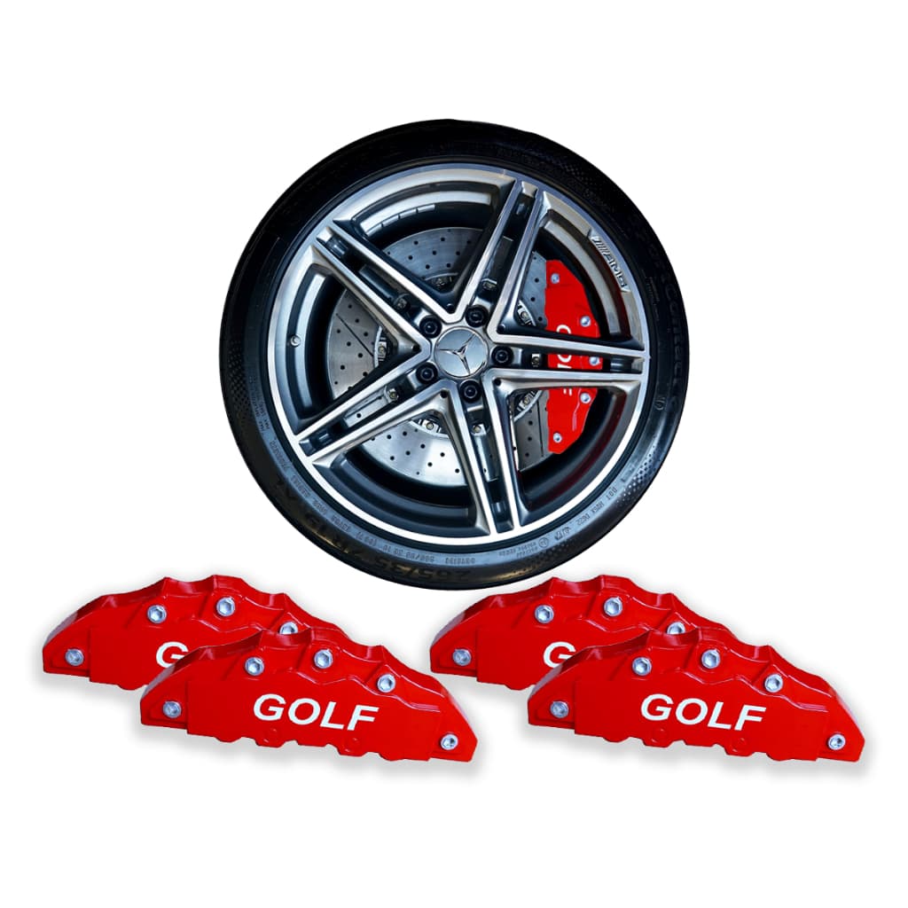 Capa Pinca Tuning 4 Peças Golf Todos Anos + Cola Grátis