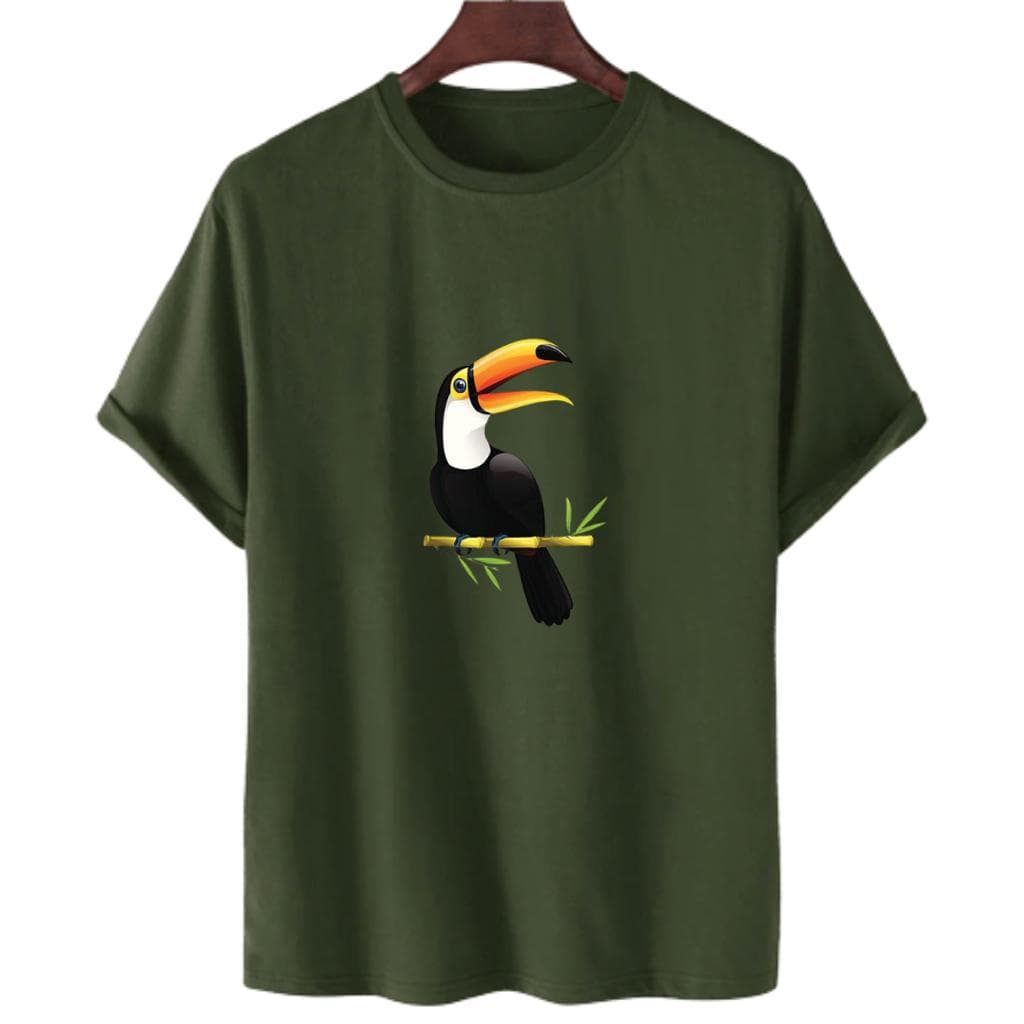 Camiseta Básica Camisa Masculina Slim T-SHIRT Algodão Tucano