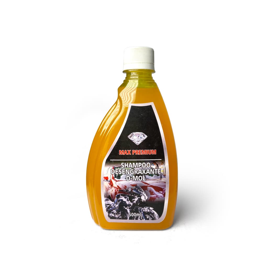 Shampoo automotivo Desengraxante D-mol 500mL - Pré-Lavagem - Limpeza Intensa