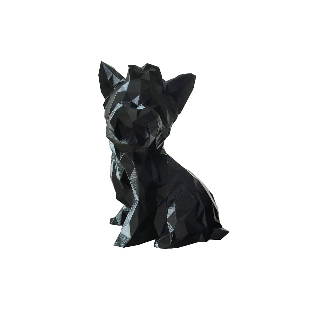 Yorkshire Decorativo 10 Cm De Altura- Decoração