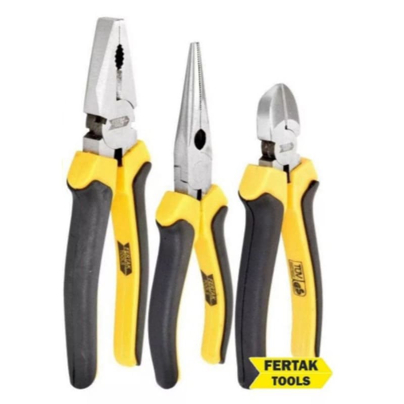 KIT ALICATE UNIVERSAL MEIA CANA E DIAGONAL