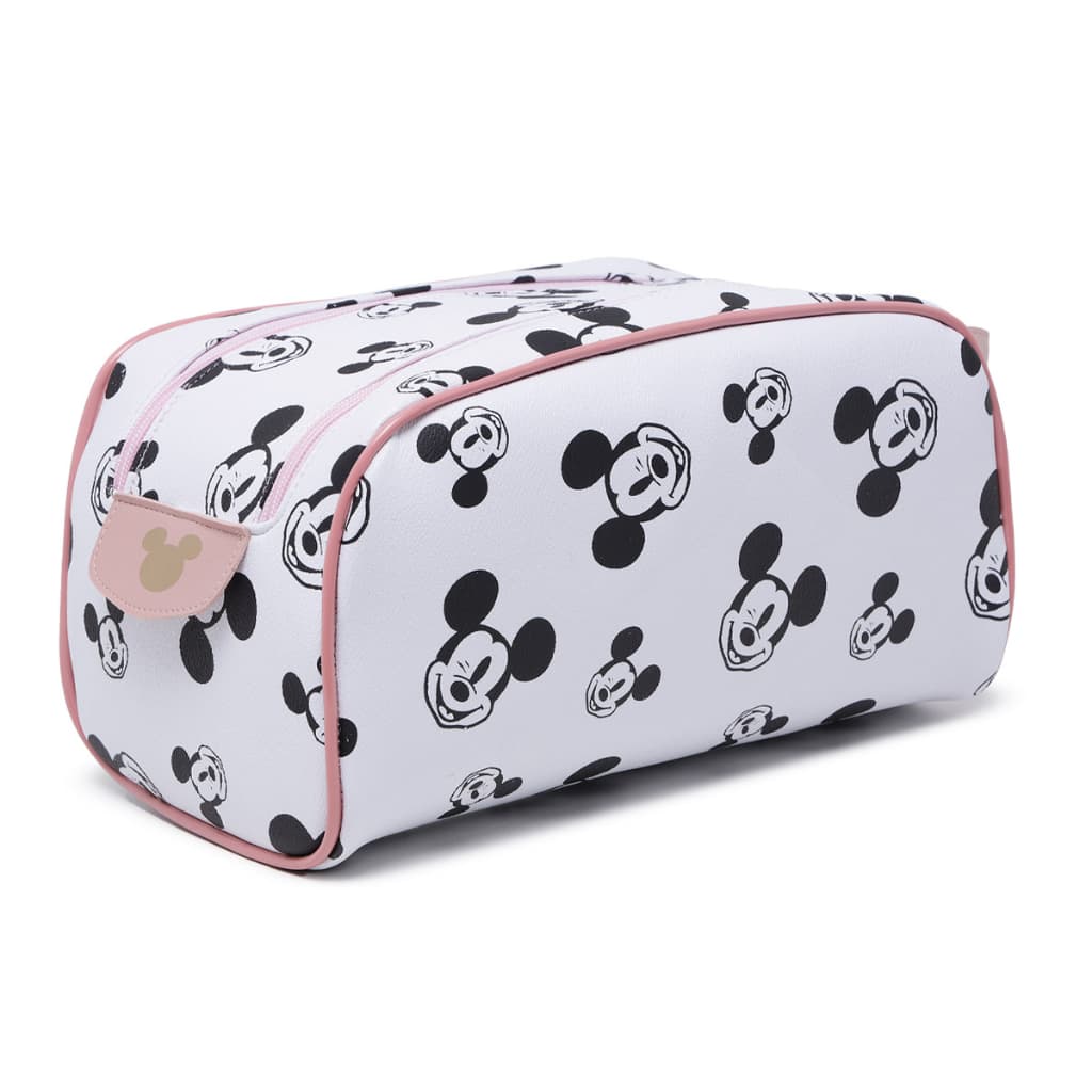 Necessaire Organizador de Mala e Bolsa Para Viagem Couro Sintético Infantil