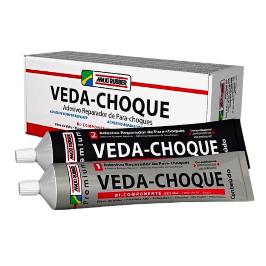 Veda Choque 290 Gr Cola Parachoque Maxi Rubber