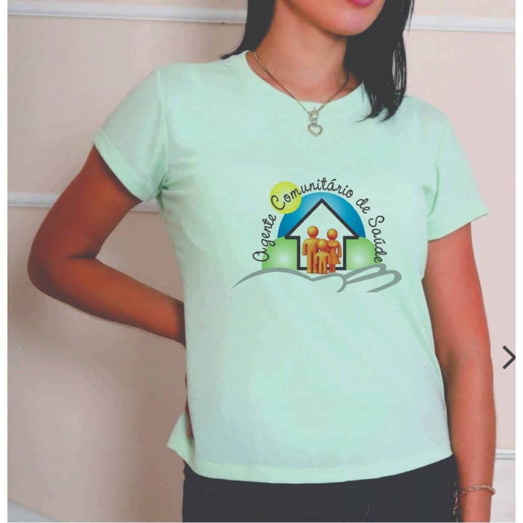 Camiseta Masculina ou Baby look Agente de Saúde