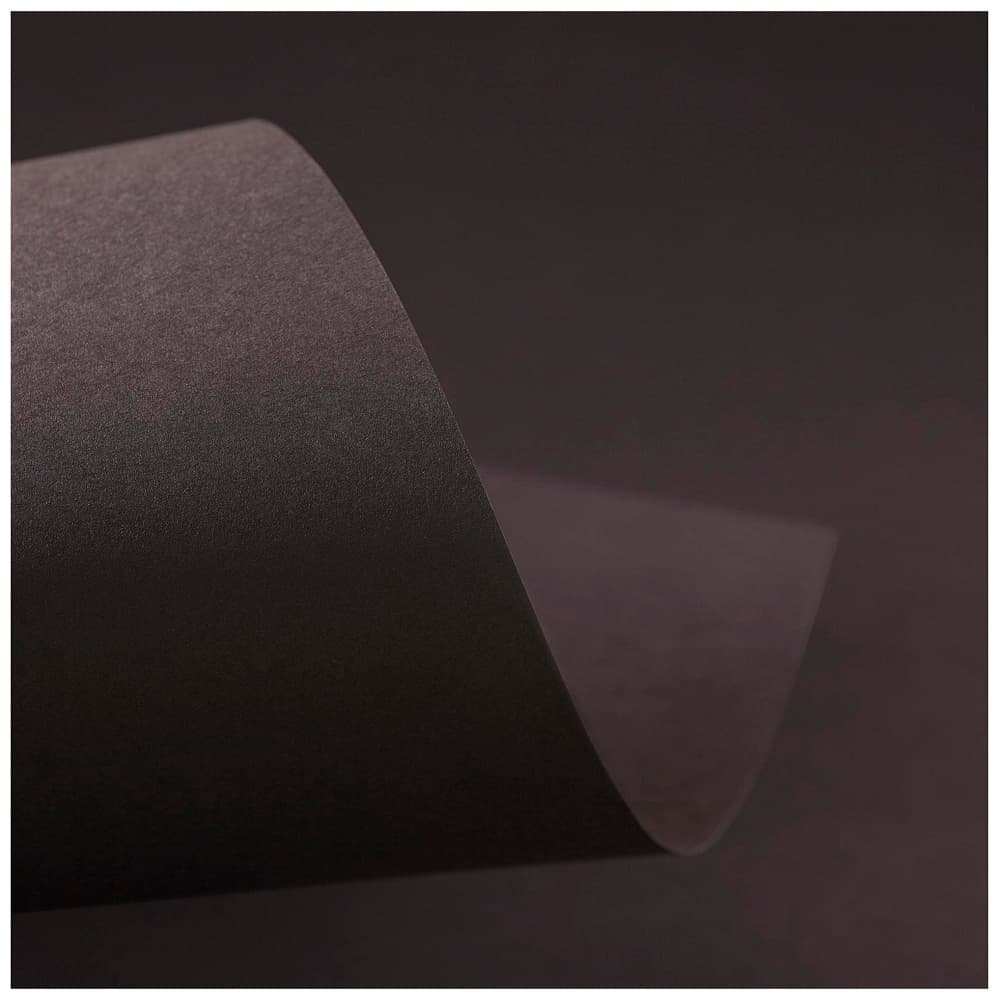 Papel Color Plus 180g 30,5 X 30,5 cm Marrocos - Marrom Escuro - 12 Folhas