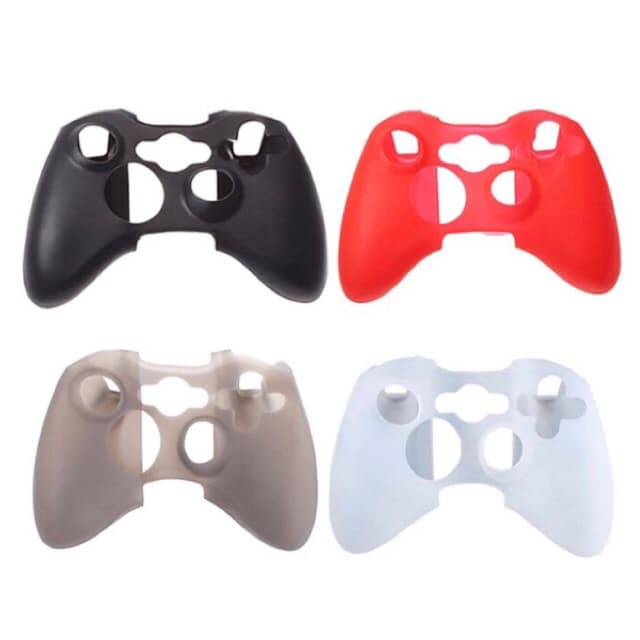 Capa Protetora De Silicone Controle Xbox 360 Varias Cores
