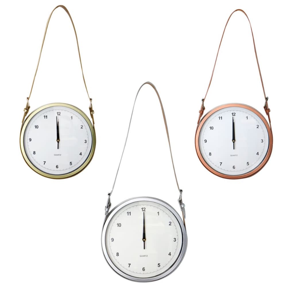 Relógio De Parede Decorativo Com Alça 30cm