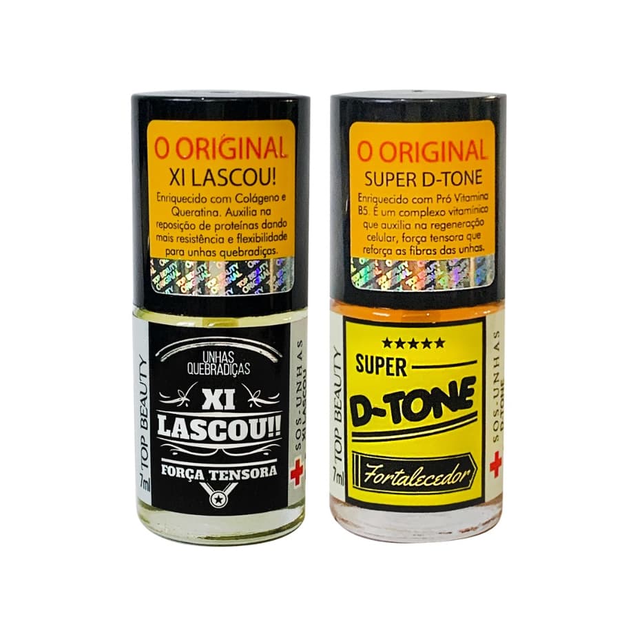 Kit Base D Tone + Base Xi Lascou - Top Beauty