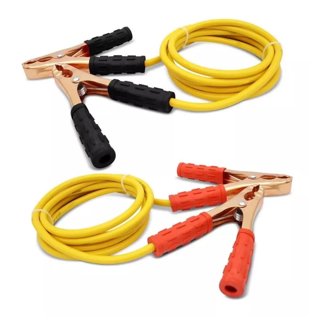 Transferência De Carga Bateria Partida Cabo Chupeta 500/800/1000AMP