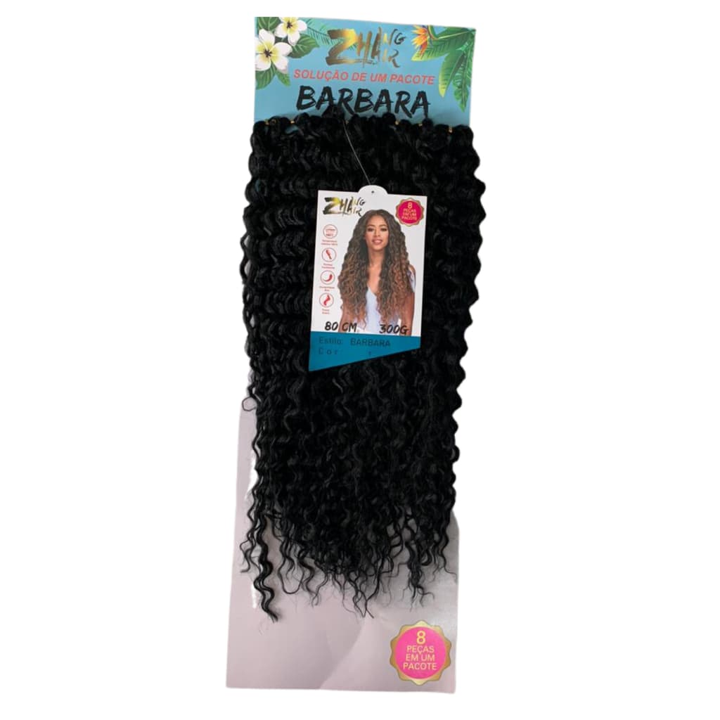 Cabelo Barbara Zhang Hair Bio Proteina 300g 80cm