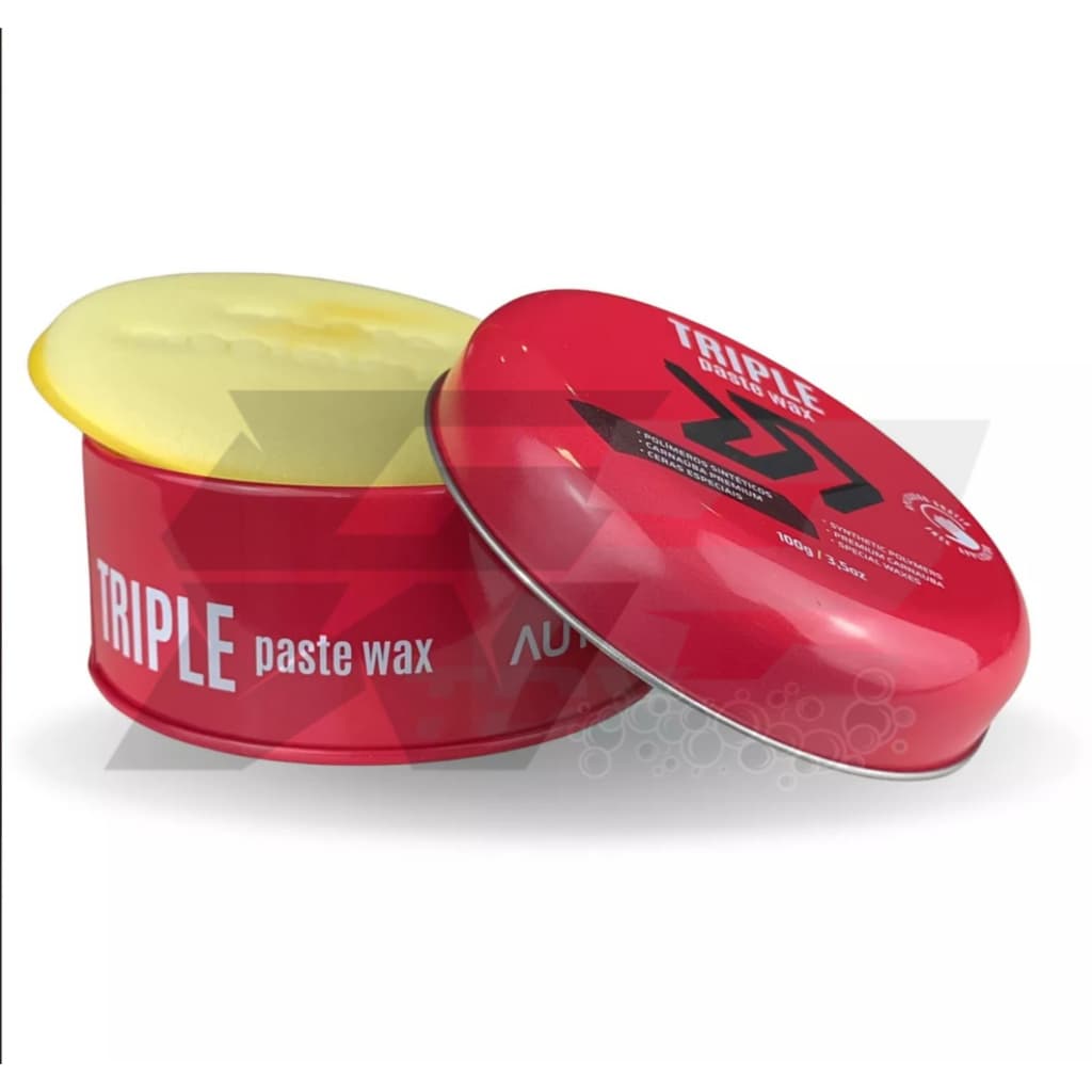 TRIPLE PASTE WAX 100G CERA AUTOMOTIVA - AUTOAMERICA