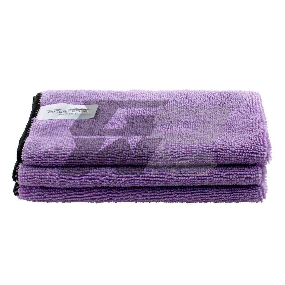 FLANELA DE MICROFIBRA LOW COST 40x60 PURPLE ROXA - AUTOAMERICA