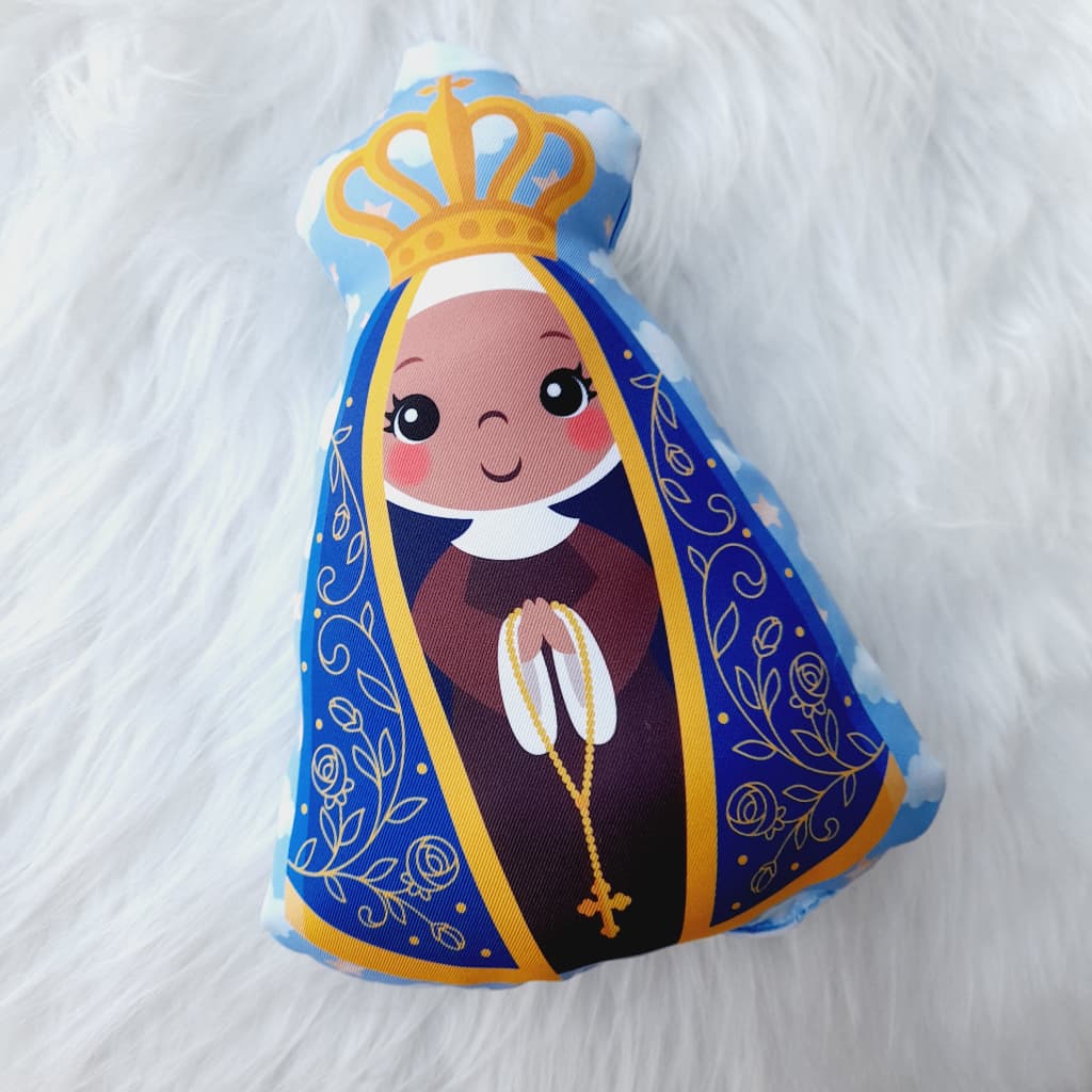 Naninha Nossa Senhora Personalizada para Bebê com Nome (SANTINHOS)