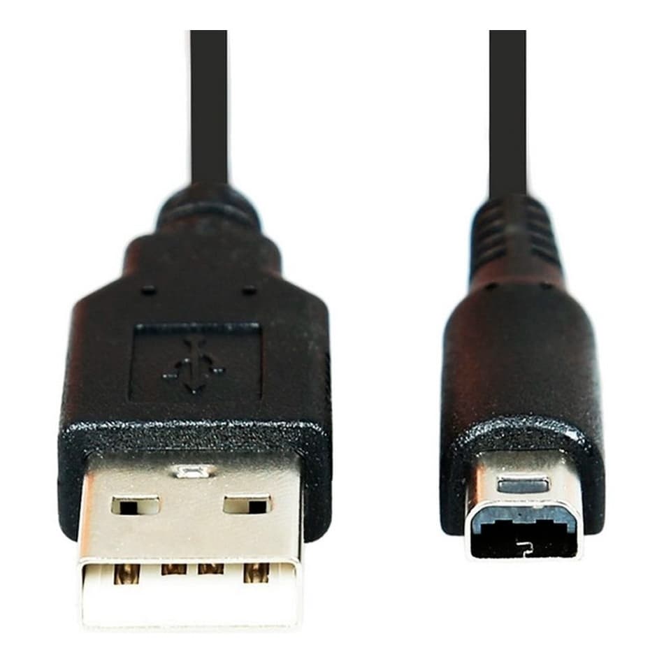 Cabo Usb Carregador Nintendo Dsi Xl, 3ds, Old, New 2ds Xl