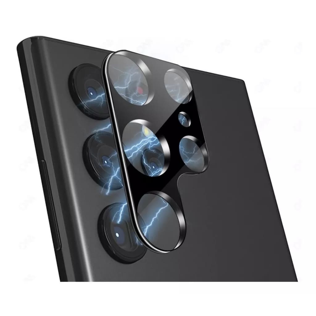Película Câmera De Vidro 3d Para Galaxy S23 Ultra