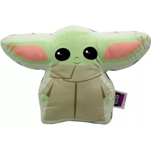 Almofada Baby Yoda Star Wars - 01 Unidade - Zonacriativa
