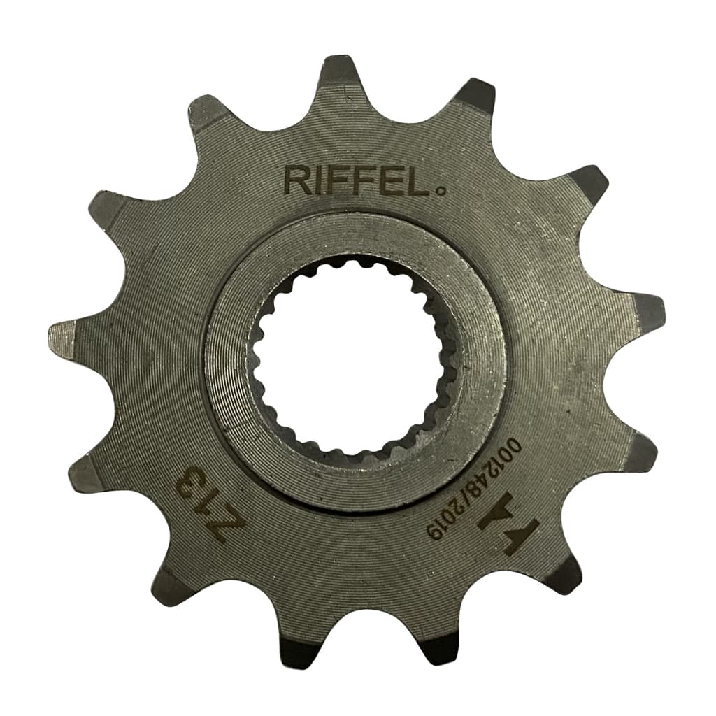 Pinhão 13 Dentes Riffel Lander 250 Fazer Passo 520 Aço 1045 Reforçado