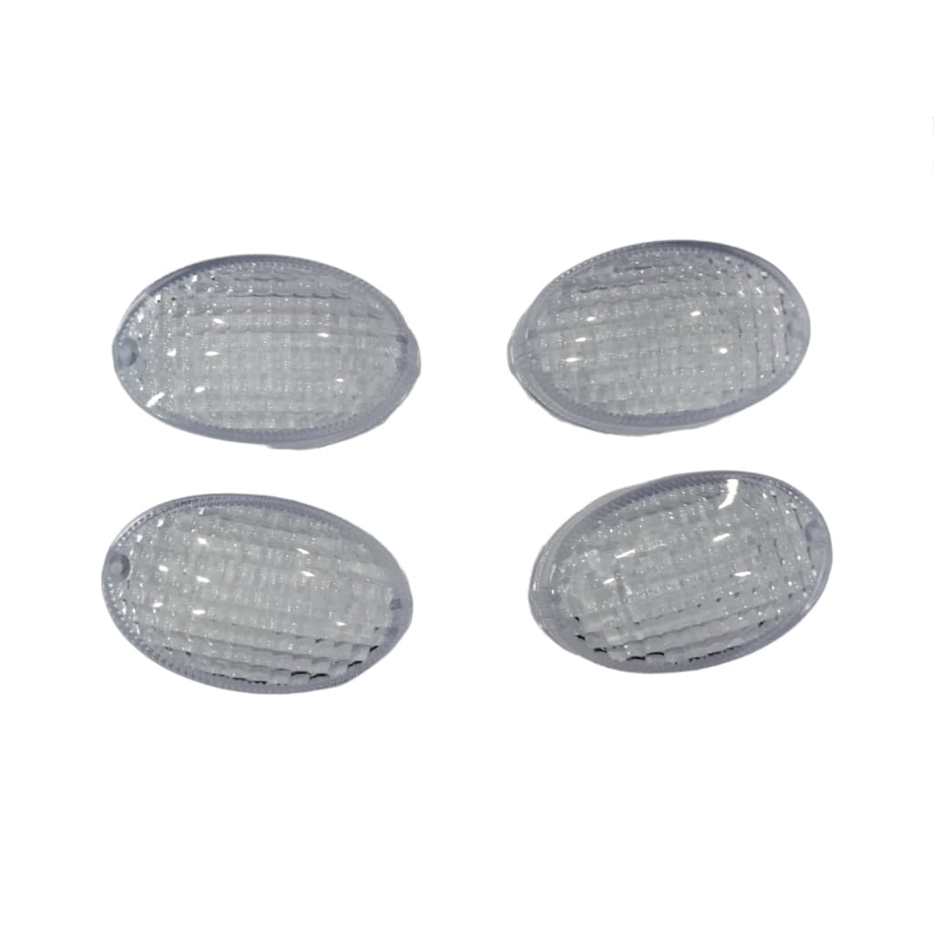 KIT 4 Lente Seta Pisca XT 660 R 660R - Ano 2005 2006 2007 2008 2009 2010 2011 2012 2013 2014 2015 2016 2017 2018