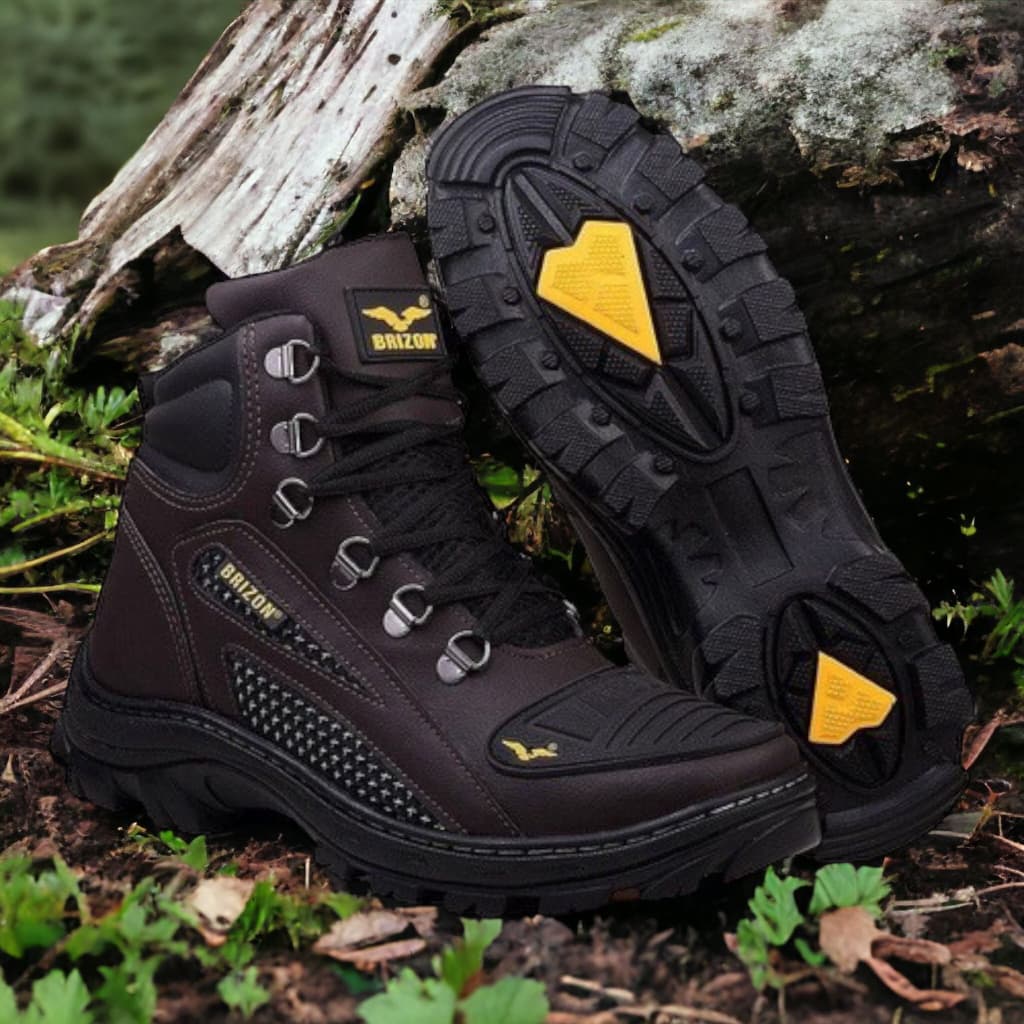 SUPER PROMOÇÃO OFERTA Tênis Botinha Adventure Bota Segurança Botas de Trilha Cano Alto Confortavel Sola em Borracha com Proteção no Bico Lançamento Promoção IMEDIATO novo modelo lançamento 2024 CATERPILLAR