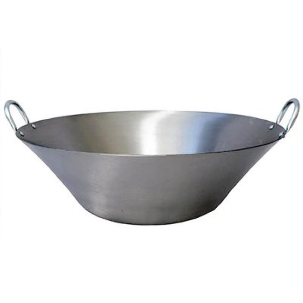 Tacho Aço Carbono Beira Alta - Polido Nr 14 - 5 litros para frituras, doces, fabricação de sabão