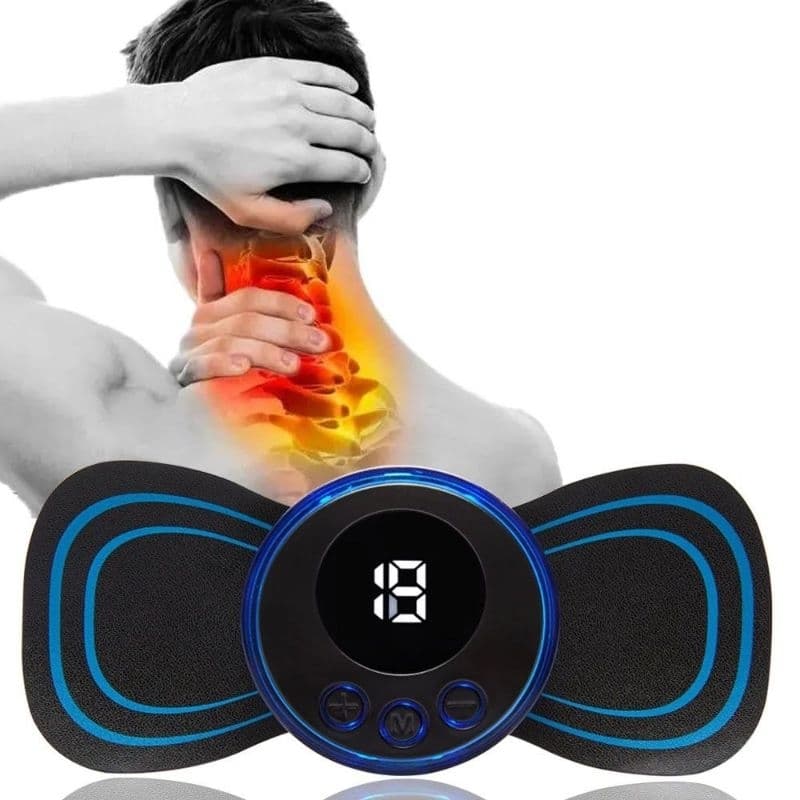 MASSAGEADOR ELETRICO BORBOLETA
