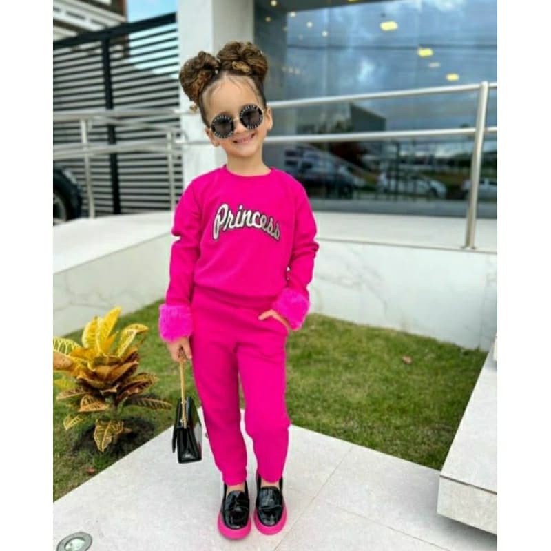Conjunto Infantil Menina Promoção Moda Inverno