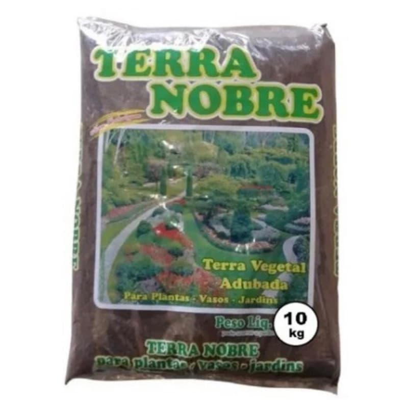 TERRA VEGETAL ADUBADA 10kg