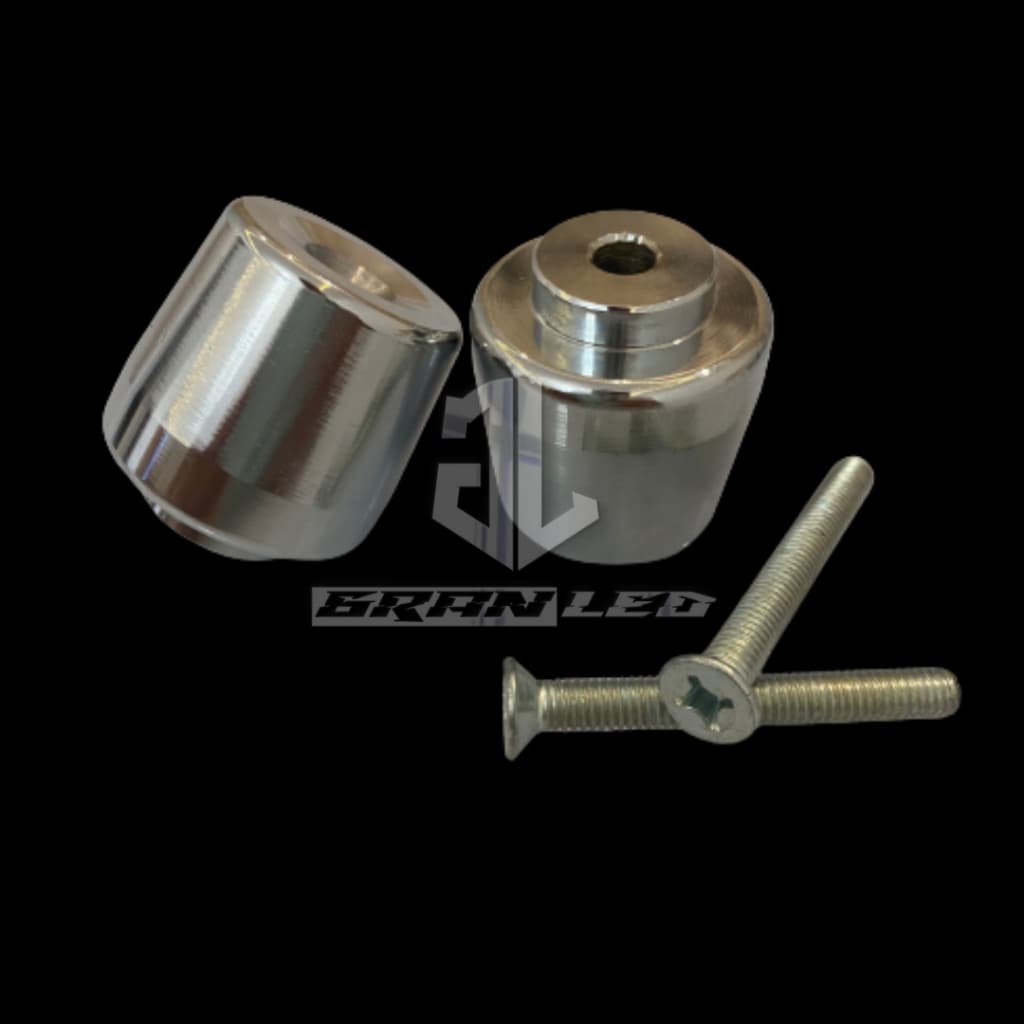Peso De Guidao Universal Modelo Pcx 150 - Cromado / Aço alto acabamento C/ BUCHA E SEM
