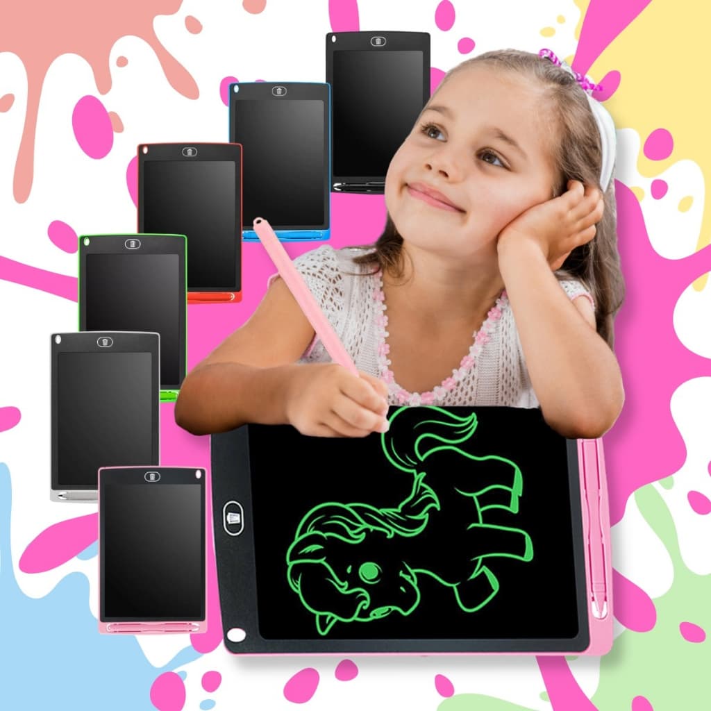 Lousa Magica Tablet Digital 12 polegadas Infantil Pronta Entrega Dia das Crianças