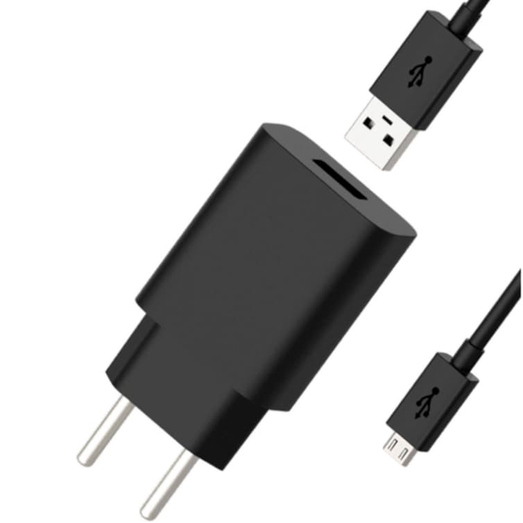 Carregador Turbo Power 35W Com Cabo Micro USB V8  Envio Imediato