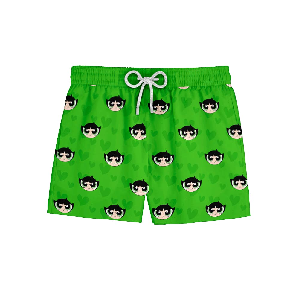 Short Praia Masculino Garotas Poderosas Docinho Ref 368