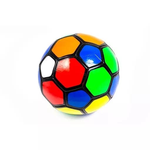 Bola infantil Mini Colorida Futebol Volei Brinquedo Nuemro 2