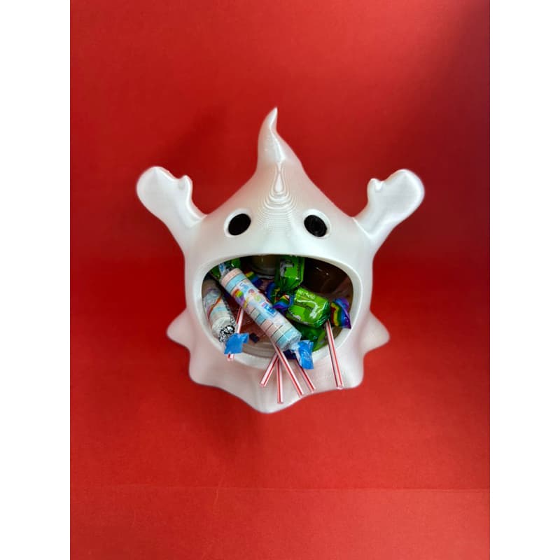 Fantasma Porta Bala / Treco / Vomitador de Doce  - 3D