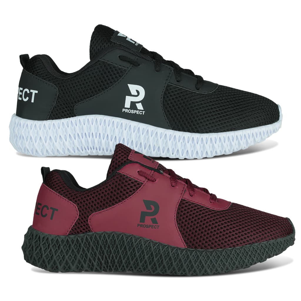 Kit 2 Tênis Masculino Prospect Fly Oferta Promoção Academia Corrida Caminhada Loja React