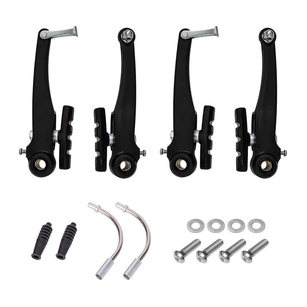 Freio Vbrake Bike Paco Em Nylon 110mm Com Sapata Orbital 70mm