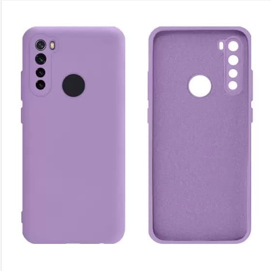 Miss Gold capa Capinha Aveludada Para Xiaomi Redmi Note 8 Silicone Cam